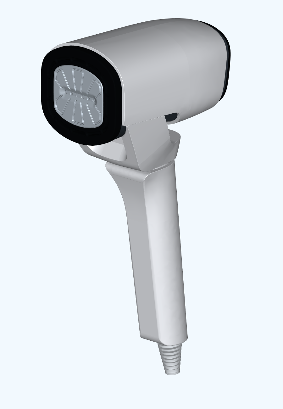 Actual CAD render of AR001